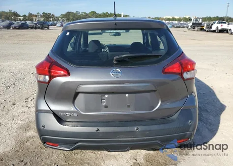 2020 Nissan Kicks S из США, поврежденный, VIN 3N1CP5BV7LL560512